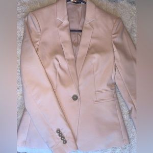 Express pale pink blazer